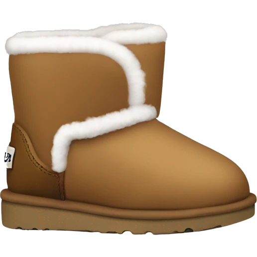 Ugg ultra minis emoji