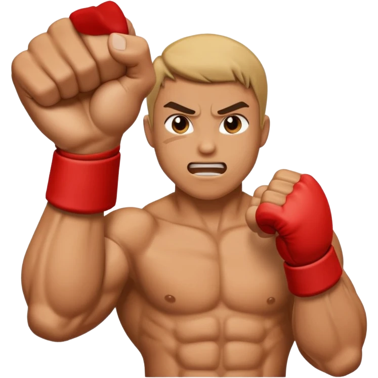 Punching  emoji