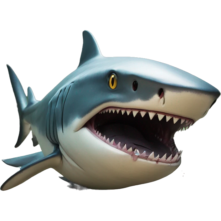 King Shark Suicide Squad emoji
