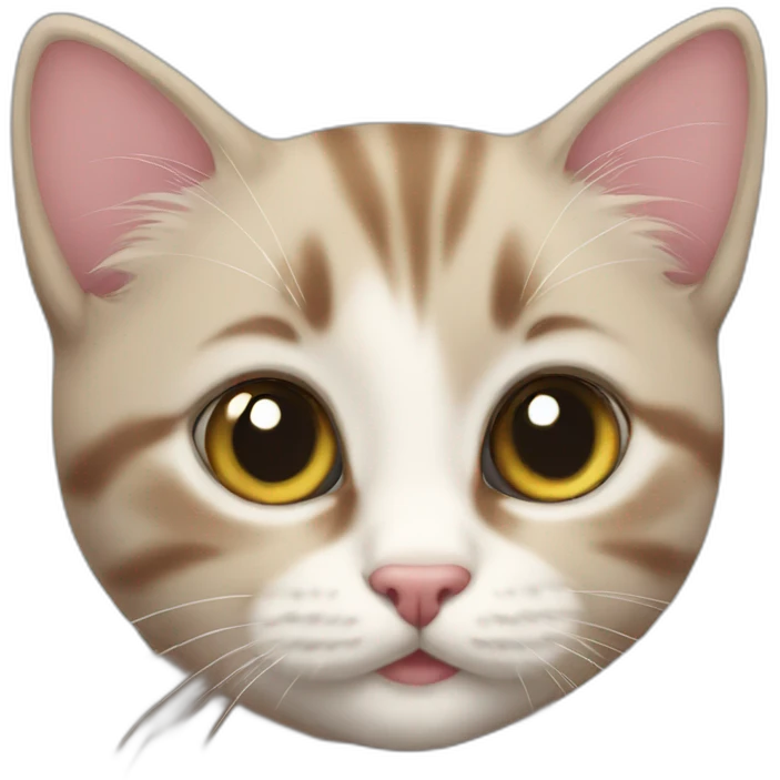 Loving-kitten emoji