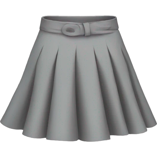 Skirt emoji