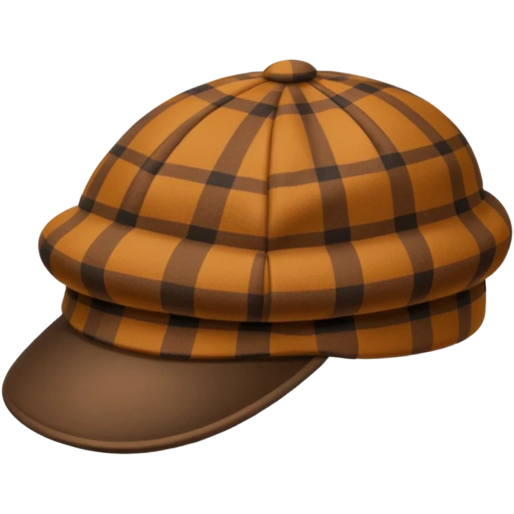 deerstalker hat emoji