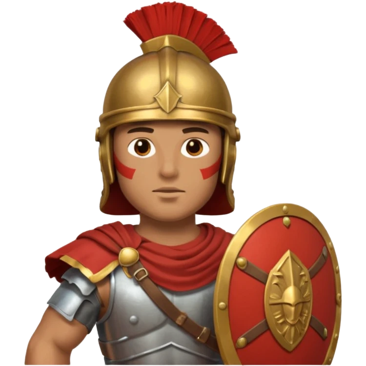 Kalkan Taşıyan Romalı emoji