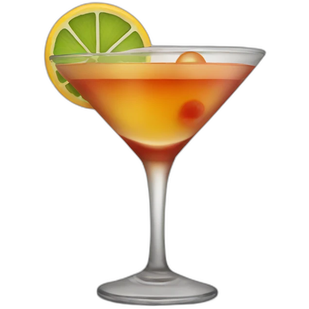 Cocktail emoji