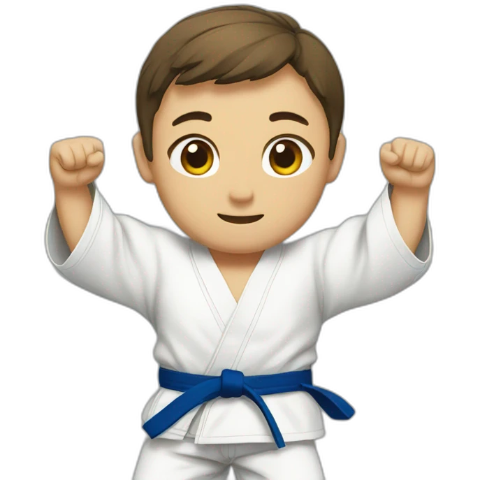 Judo emoji