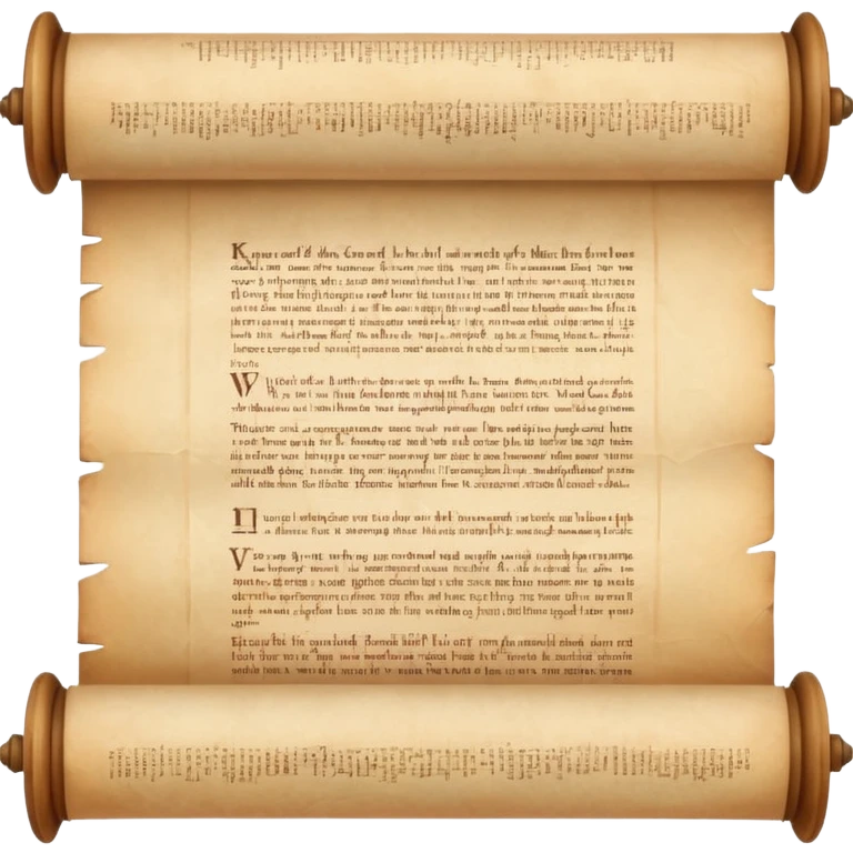 scroll emoji