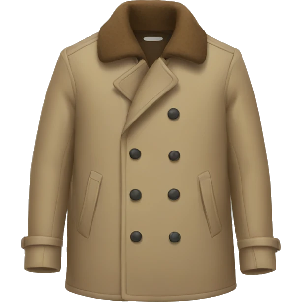 Coat emoji