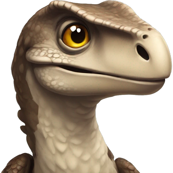 raptor dinasour emoji