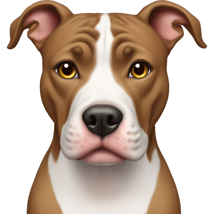 Perro Pitbull emoji