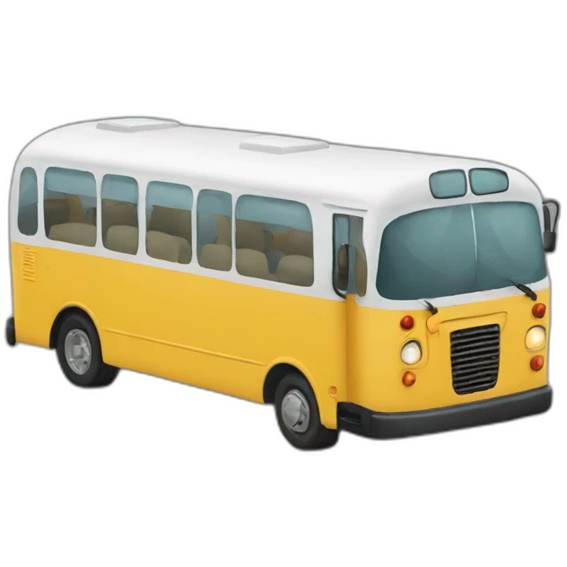 bus emoji