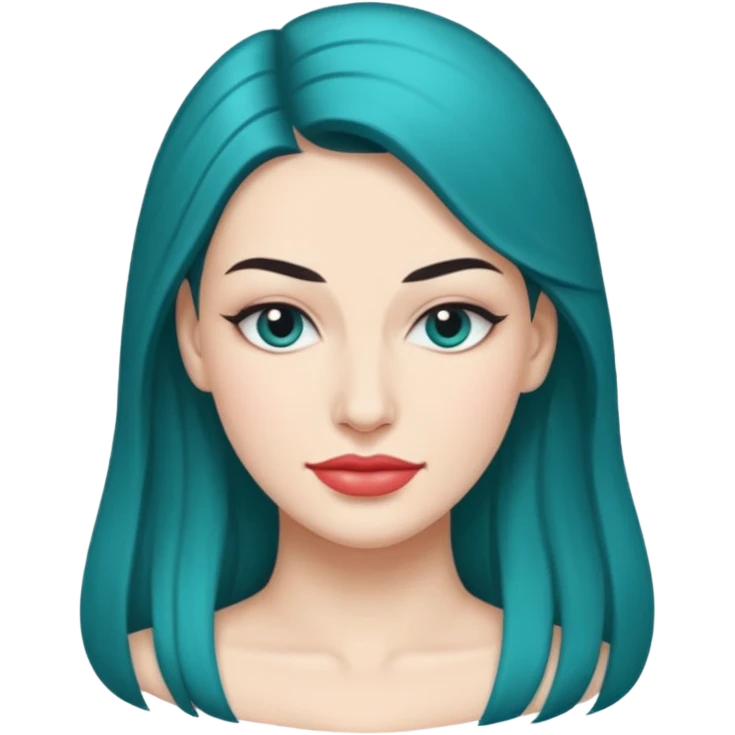 Teal swan emoji