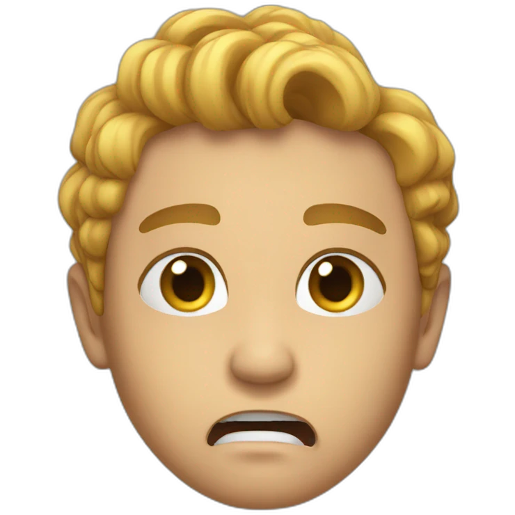 shock emoji