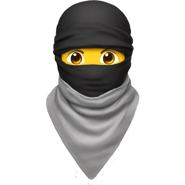 ninja bandana object emoji