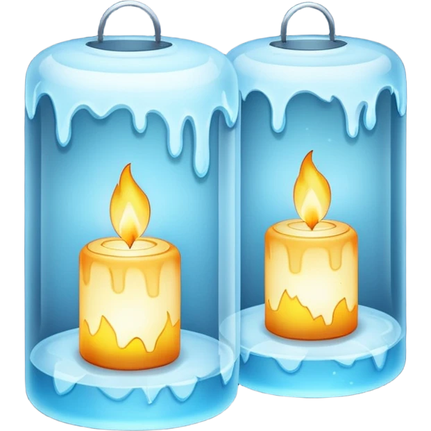 Ice Lanterns emoji