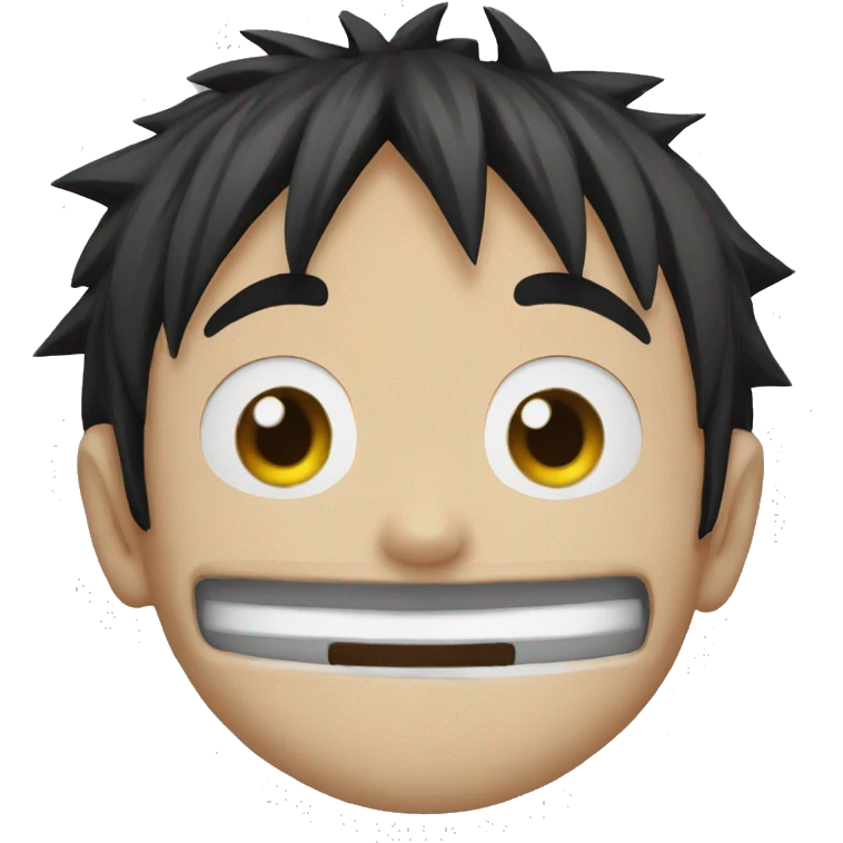Luffy emoji
