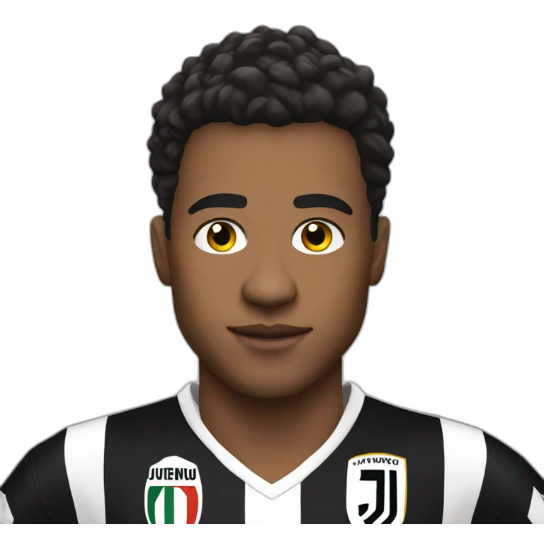 Juventus player emoji