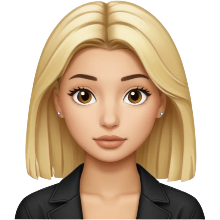 hailey bieber emoji