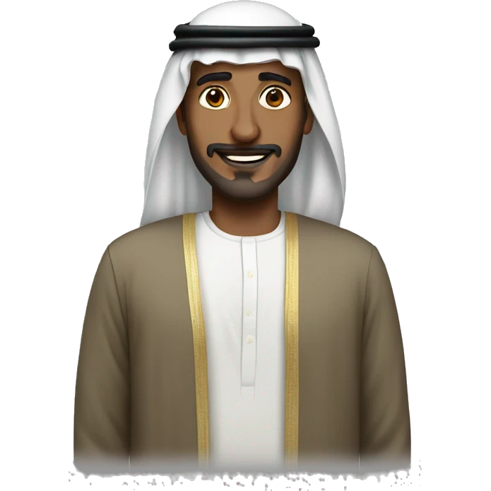 Saudi pat man  emoji