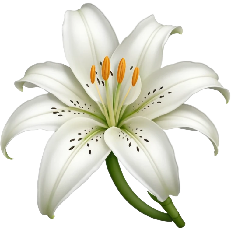 lilium emoji