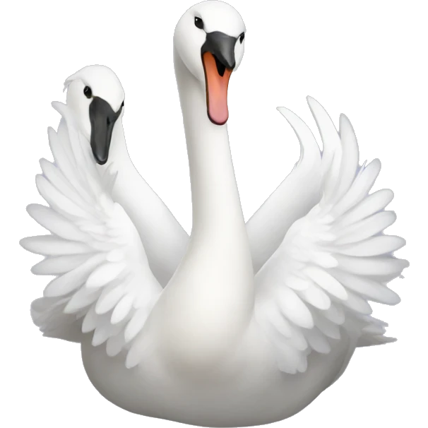 Swans emoji