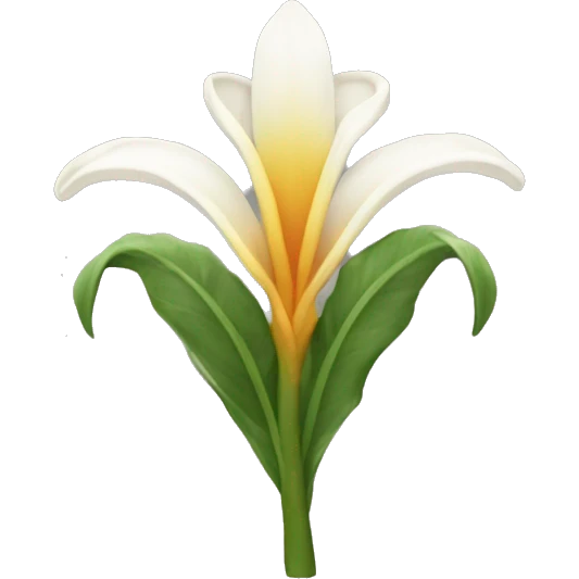 Fleur de monoï emoji