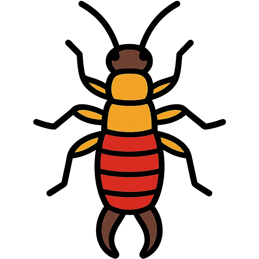 realistic earwig emoji