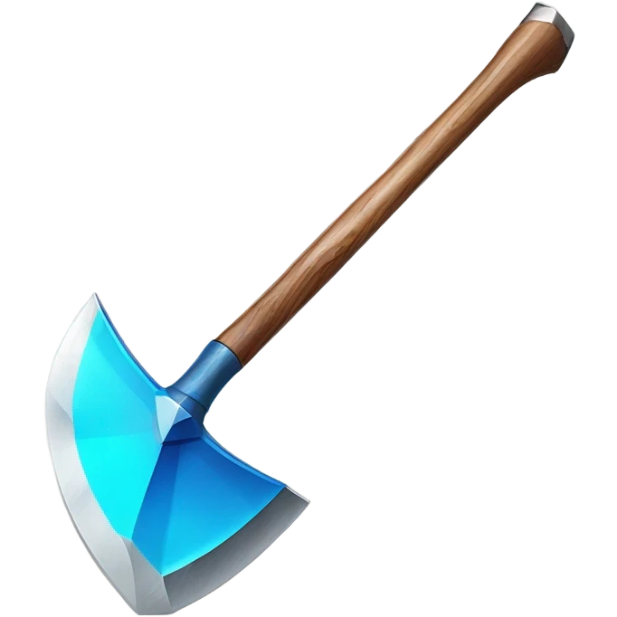 Diamond Axe emoji