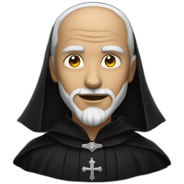 dark priest dazzle emoji