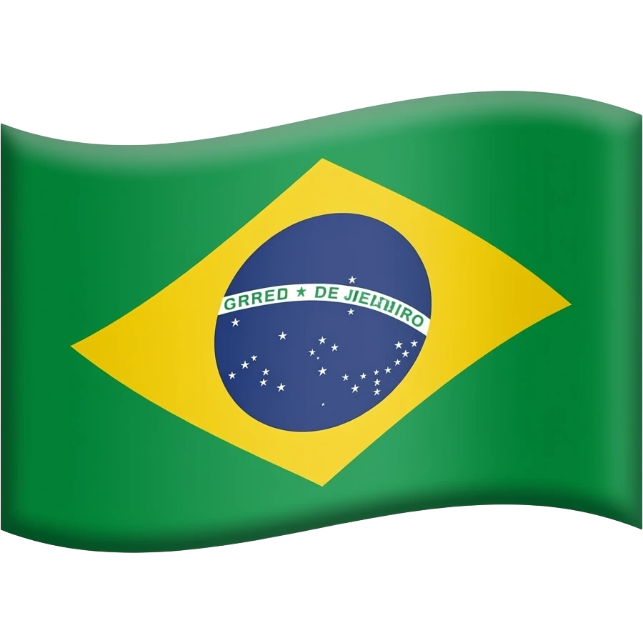 Bandeira estado do Rio de Janeiro emoji