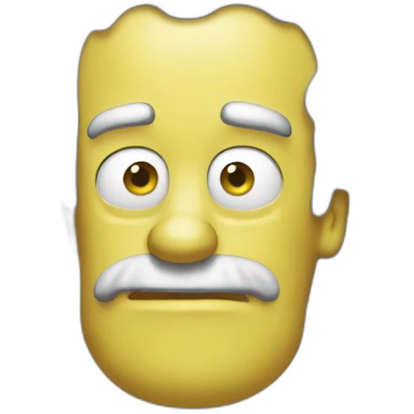 Homer simpsom  emoji
