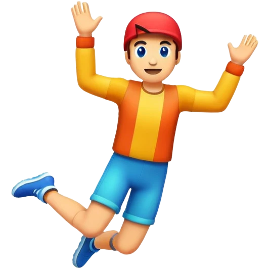 Tap the screen to jump emoji