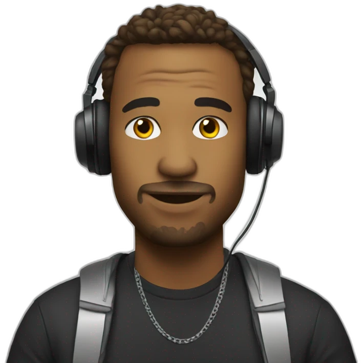 Dj eagle emoji