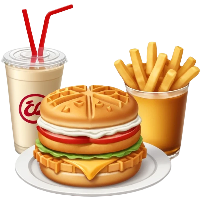 Chick fil a emoji