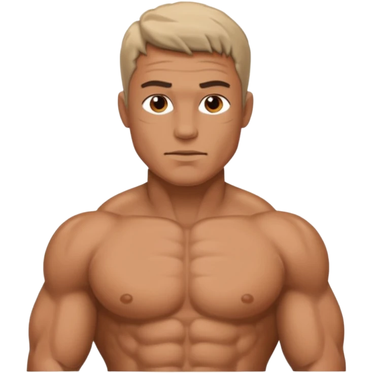 David stand statue emoji