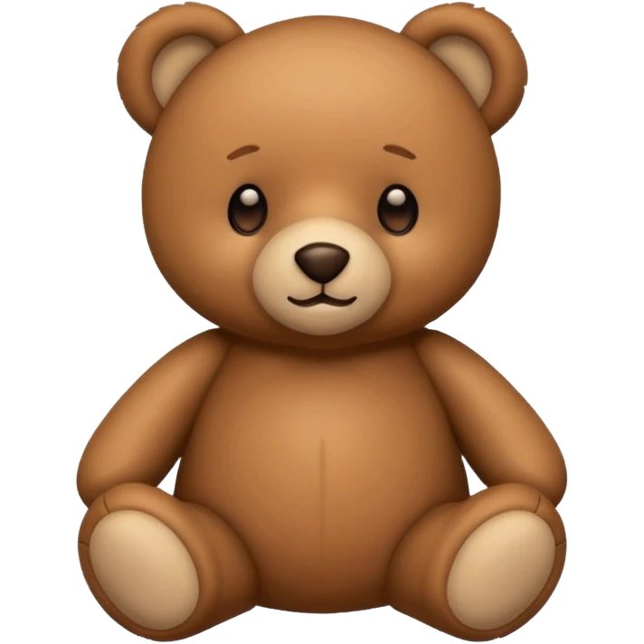 teddy bear emoji emoji