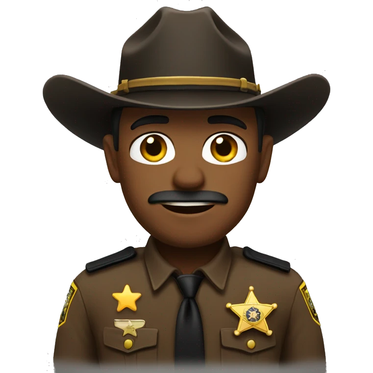sheriff emoji