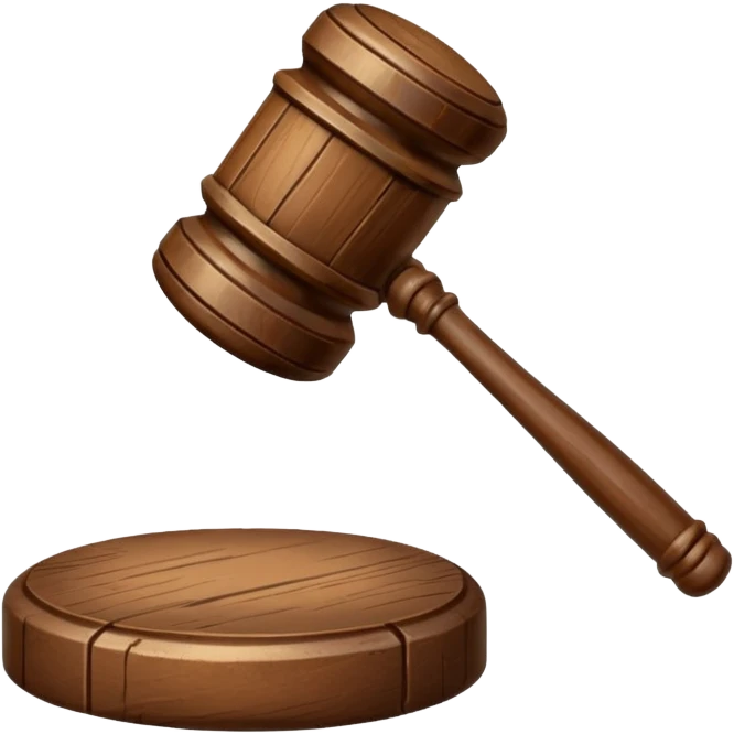 court hammer emoji