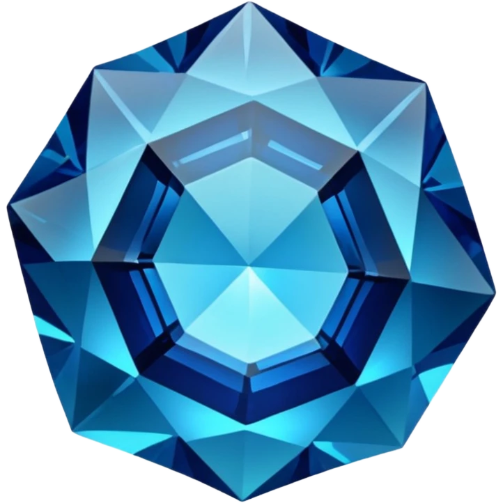 indicolite gem darker color emoji