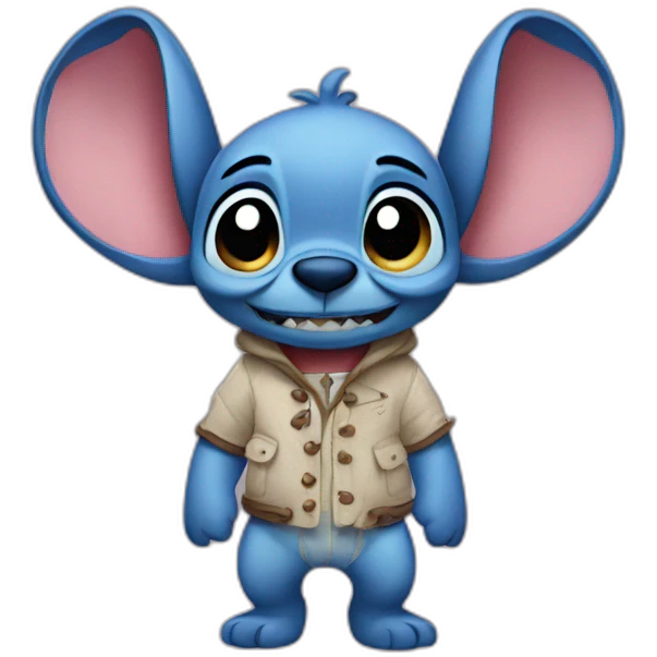 Stich bonjour emoji