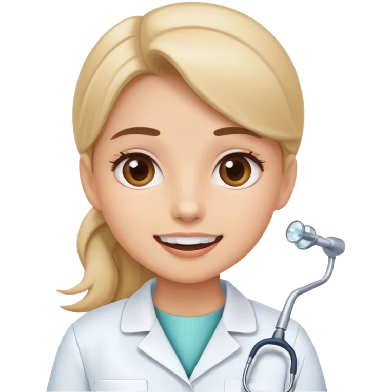 Dentist girl  emoji