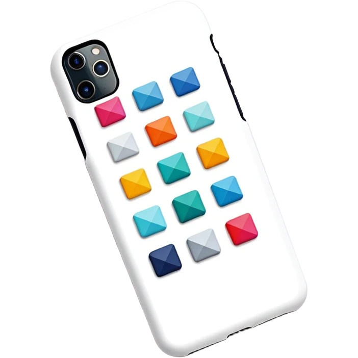 iPhone 16 phone case aesthetic  emoji