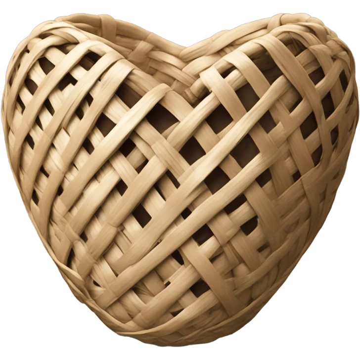 heart basket emoji