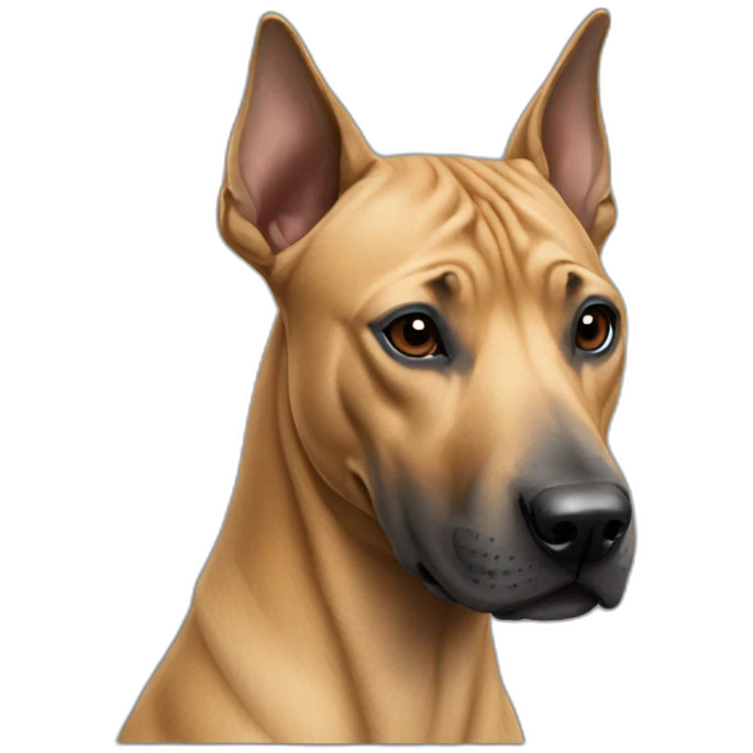 Dog Thai Ridgeback emoji