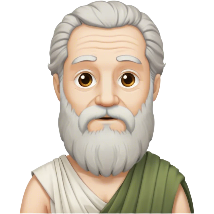 antic philosopher emoji