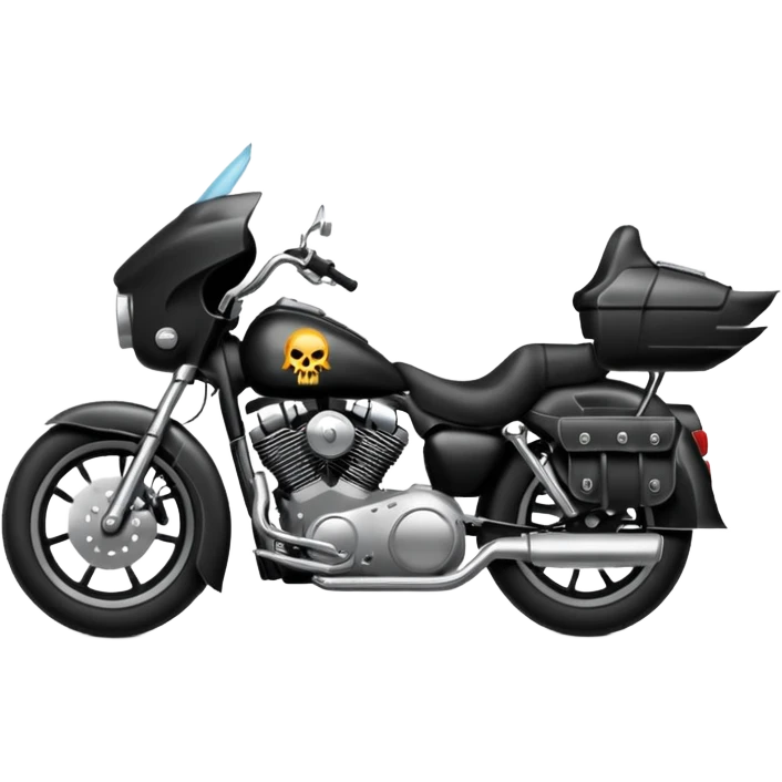 Есть музыкальный исполнитель Гострайдерс, сделай из его логотипа эмодзи emoji