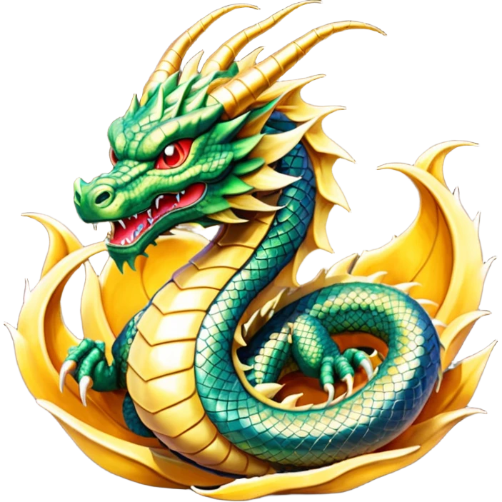Super shenron emoji