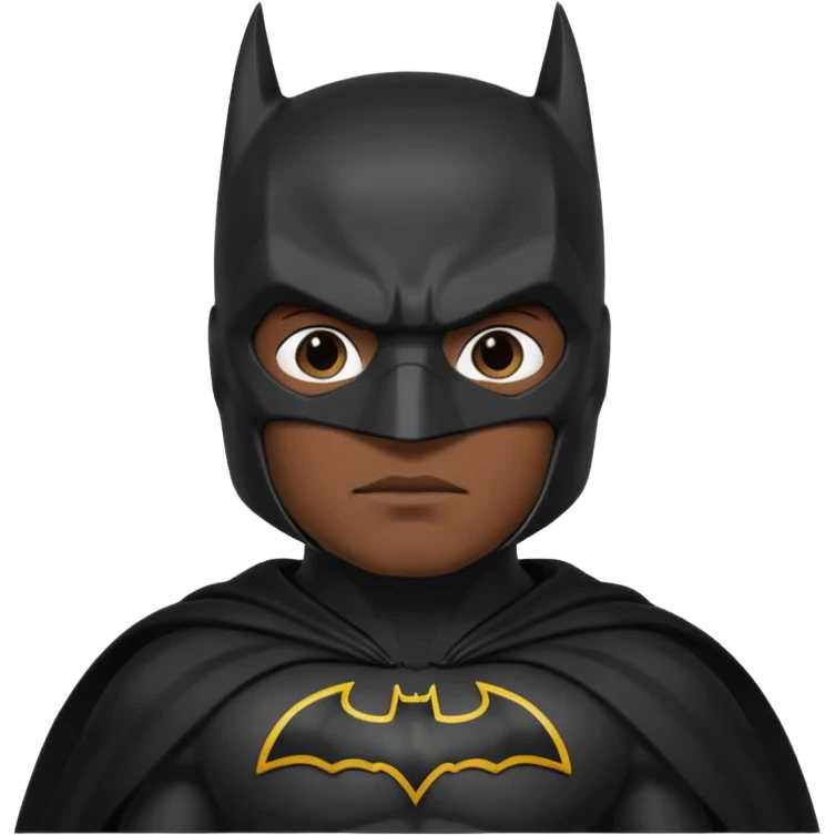 Batman emoji