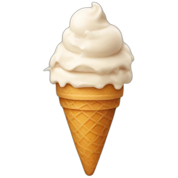 ice cream emoji