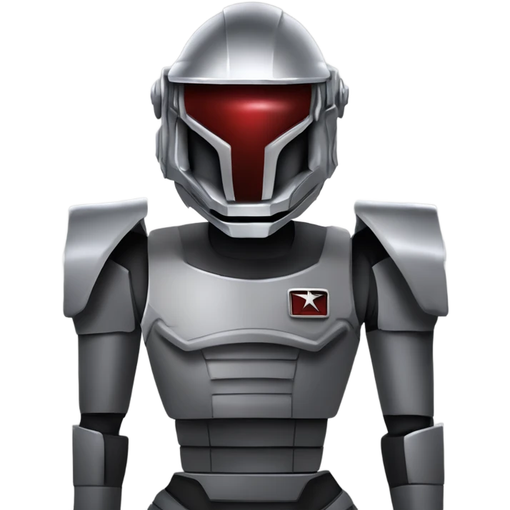 Battlestar Galactica Cylon centurion emoji