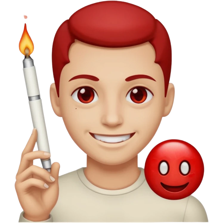 Feuille de cannabis defoncé emoji